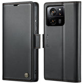 CaseMe 023 Butterfly Buckle Litchi Texture RFID Anti-theft Leather Phone Case